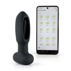 Connection booty flicker-Vibrating butt plug Anal Toys Vibrators Butt Plugs