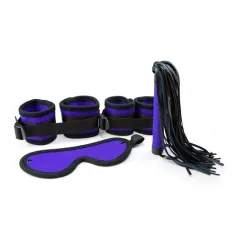 Fantasy in purple-Beginner BDSM kit BDSM Toys Bondage Gear