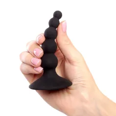 Pearl ride-Beaded butt plug Anal Toys Butt Plugs