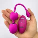 Quiver vibrating spheres-Remote control egg vibrator Vibrators Bullet Vibrators