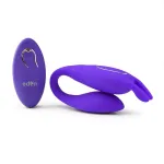 Passion-C shaped vibrator with remote Vibrators Couples Vibrators