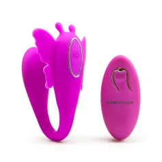 Night flight-C shaped vibrator with remote Vibrators Couples Vibrators