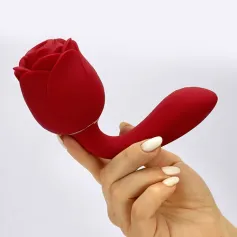 Perfection-Dual rose vibrator Vibrators Rose Vibrators