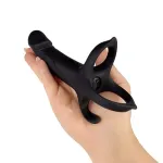 Double penetration extra support ring