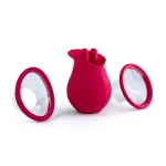 Rose finger pump-Rose sucking vibrator Vibrators Rose Vibrators