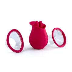 Rose finger pump-Rose sucking vibrator Vibrators Rose Vibrators