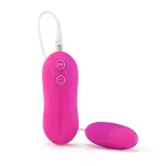 Smooth jazz-Egg vibrator with control Vibrators Bullet Vibrators