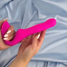 Thrust share-Thrusting strapless strap on Anal Toys BDSM Toys Dildos Vibrators Strapless Strap Ons