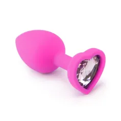 Heart me-Jeweled butt plug Anal Toys Butt Plugs