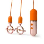 Deluxe vibro nipple clamps