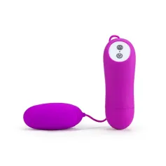 Soft touch-Egg vibrator with control Vibrators Bullet Vibrators