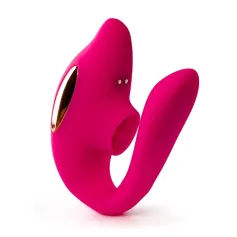 Love tongue-C shaped vibrator Vibrators Couples Vibrators