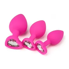 Love you back-Anal training kit Anal Toys Butt Plugs
