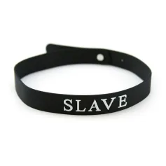 Silicone slave collar-Collar BDSM Toys Bondage Gear