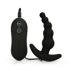 Anal pleaser beaded-Vibrating butt plug Anal Toys Vibrators Butt Plugs