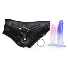 Share-a-passion-Realistic strap on Anal Toys Dildos Strap on harnesses Strap On Harnesses
