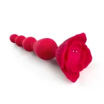 Bloom beads-Rose anal vibrator Anal Toys Vibrators Rose Vibrators