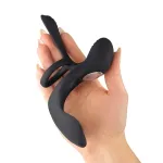 Tam tutku aşk yüzüğü-Titreşimli penis kol Vibratörler Horoz Yüzükler Erkek Seks Oyuncakları