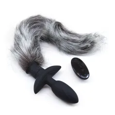 Love wag-Tail butt plug Anal Toys BDSM Toys Vibrators Butt Plugs