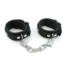 Silicone chained handcuffs-Sex handcuffs BDSM Toys Bondage Gear