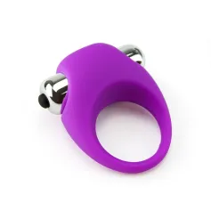 His and hers love ring-Vibrating cock ring Vibrators Cock Rings Male Sex Toys