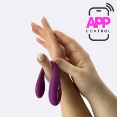 Playlink August-App-controlled C shaped vibrator  Vibrators Couples Vibrators
