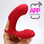 Connection finger rose-Rose finger vibrator Vibrators Rose Vibrators