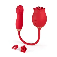 Wild bloom-Dual rose vibrator Vibrators Rose Vibrators
