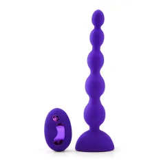 Triple explosion-Vibrating anal beads Anal Toys Vibrators Anal Beads