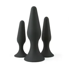 Booty explorer silicone set-Anal training kit Anal Toys Butt Plugs