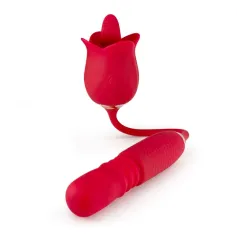 Wild rose-Dual rose vibrator Vibrators Rose Vibrators