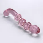 Crystal G-Double ended glass dildo Anal Toys Dildos Glass Dildos