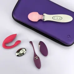 Take-along pleasure-Gift set for couples Vibrators Vibrator Sets