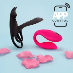 Connection dual desire set-Gift set for couples Vibrators Vibrator Sets