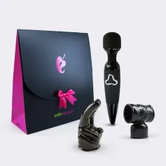 Magic force kit-Wand vibrator + attachments set Vibrators Wand Vibrators