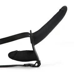 Vegan dual harness-Double sided strap on Anal Toys Dildos Strap on harnesses Vibrators Strap On Harnesses