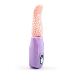 Rotating tongue-Licking vibrator Vibrators Tongue Vibrators