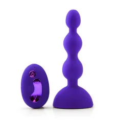 Double explosion-Vibrating anal beads Anal Toys Vibrators Anal Beads