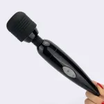 Rechargeable wand massager