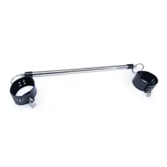 Luxury bondage bar with cuffs-Spreader bar BDSM Toys Bondage Gear