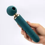 Talent-Sucking wand vibrator Vibrators Clit Suckers Womens Sex Toys