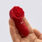 Mini rose-Rose finger vibrator Vibrators Rose Vibrators
