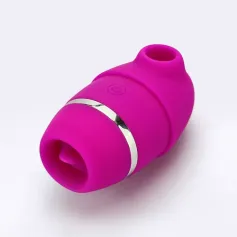 Dual clit pulse-Clit vibrator Vibrators Clit Vibrators