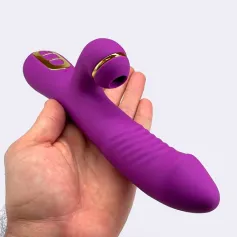 Elegy-Clit sucking rabbit vibrator Vibrators Rabbit Vibrators