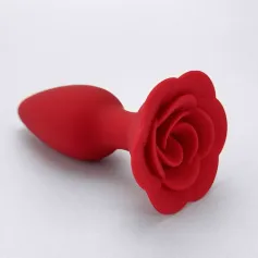 Passion plug-Rose butt plug Anal Toys Butt Plugs