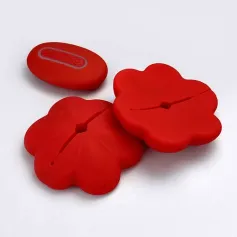 Bloom nips-Vibrating nipple clamps BDSM Toys Vibrators Nipple Clamps