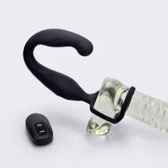 P-spot revolution-Prostate massager with cock ring Anal Toys Vibrators Prostate Massagers Male Sex Toys