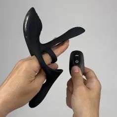 Urge-Vibrating penis sleeve Vibrators Penis Extenders And Sleeves Male Sex Toys