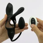 Menworks system-Vibrating penis sleeve Anal Toys Vibrators Penis Extenders And Sleeves Male Sex Toys