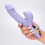 Pulse pal-Thrusting rabbit vibrator Vibrators Rabbit Vibrators